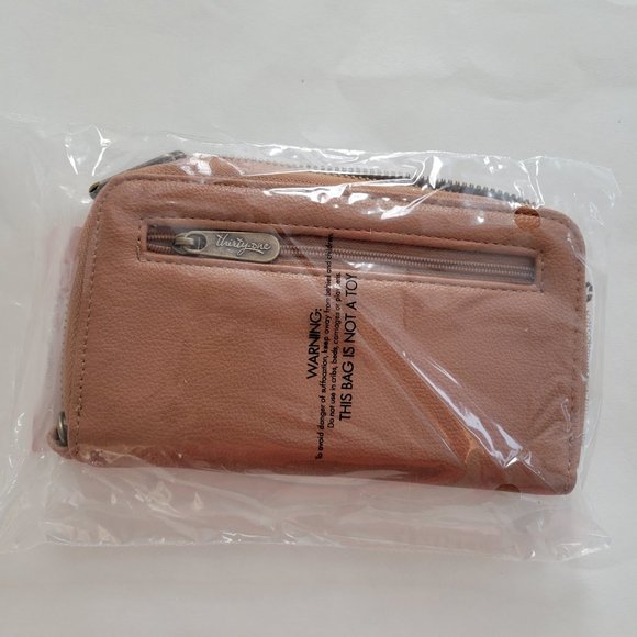 Thirty One Slim Wallet + Wristlet Strap-NWOT - Picture 3 of 8
